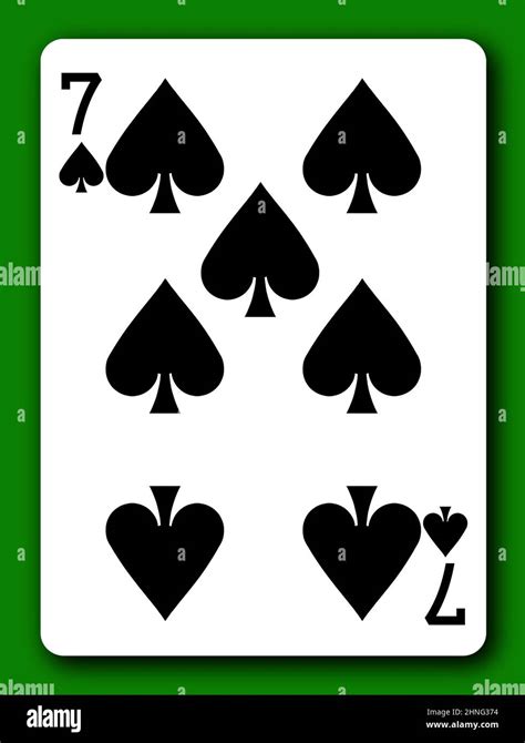 seven of spades|7 of spades card game.